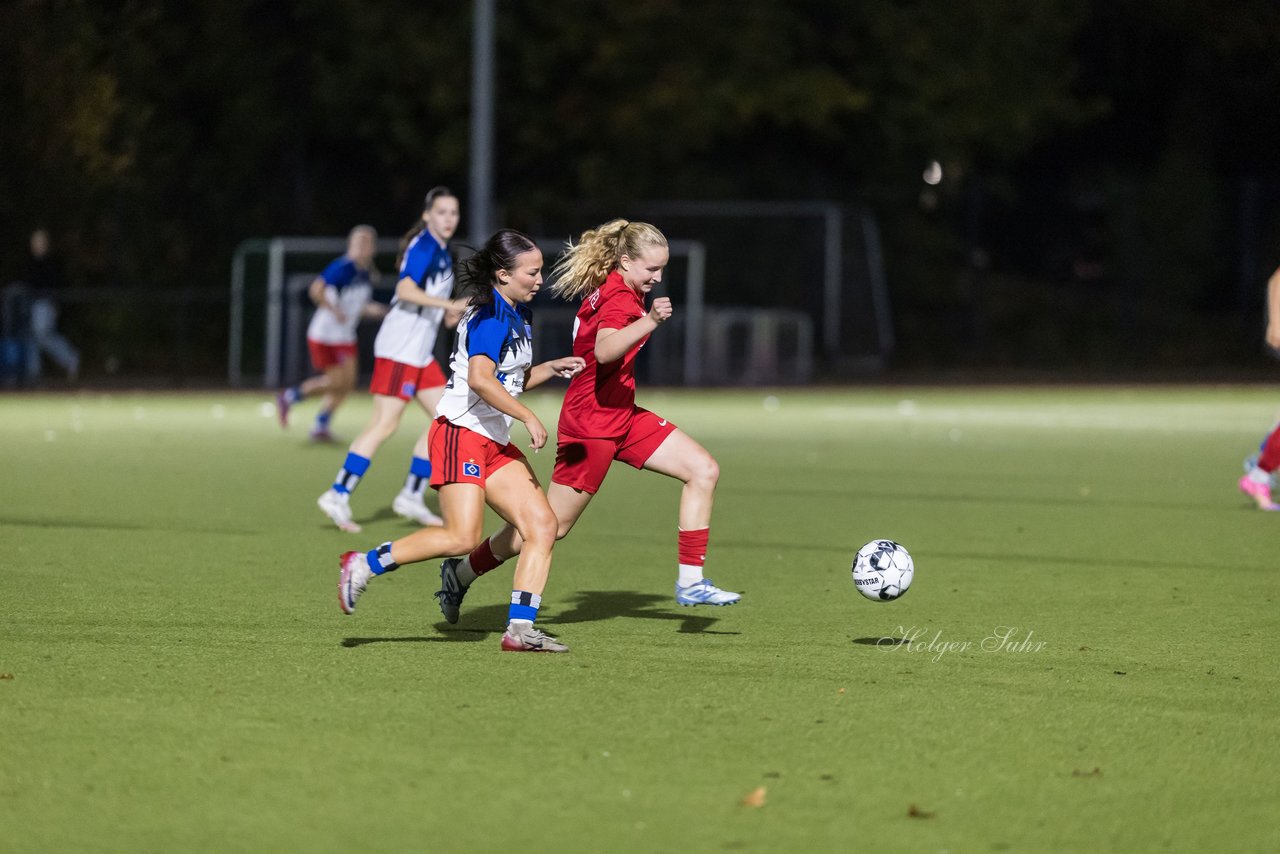 Bild 274 - wBJ Eimsbuettler TV - Hamburger SV : Ergebnis: 1:2